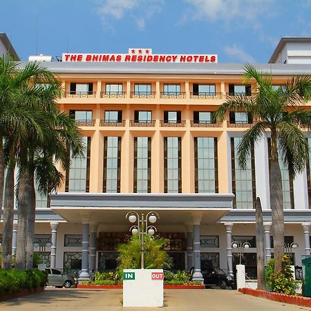 The Bhimas Residency Hotels Tirupati Esterno foto