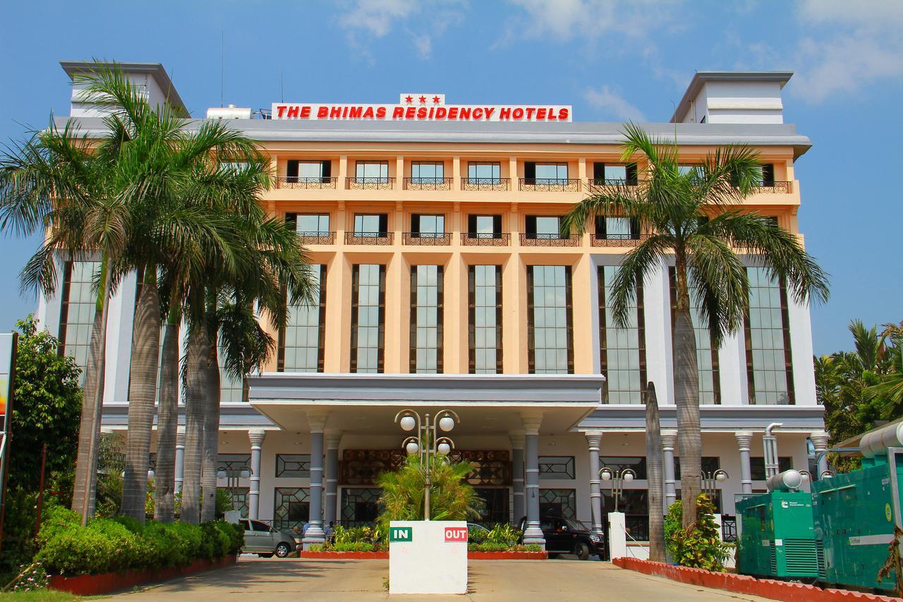 The Bhimas Residency Hotels Tirupati Esterno foto